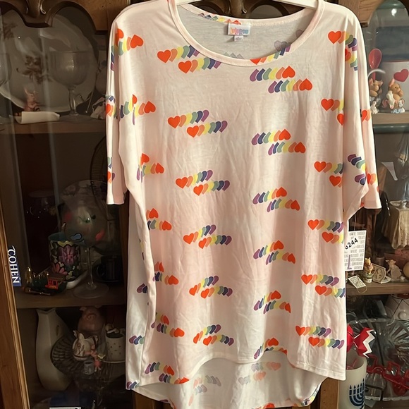 LuLaRoe Irma Tunic Size- Large - Picture 2 of 3